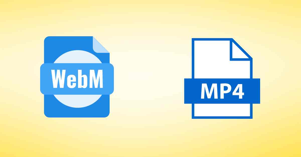 webm vs mp4