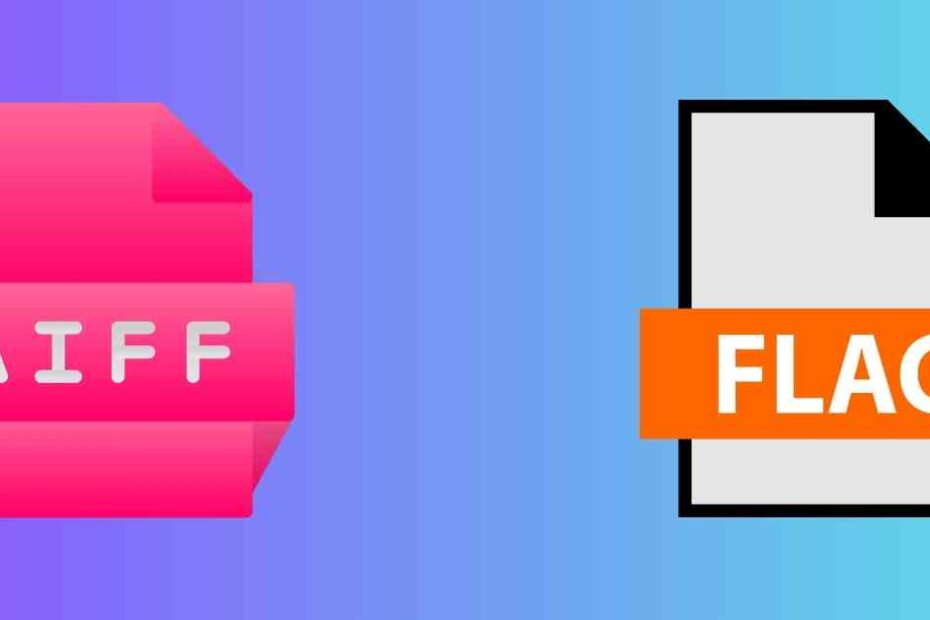 aiff vs flac
